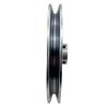 Saelno 8 Inch V-Belt Pulley Steel Zinc-Plated Power-2