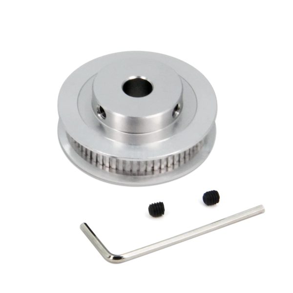 GT2 Timing Pulley Yeebyee Aluminum 60T 8mm Bore-4