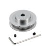 Yeebyee GT2 Timing Pulley Aluminum 60T 6.35mm Bore-4