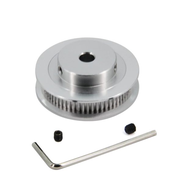 Yeebyee GT2 Timing Pulley Aluminum 60T 6.35mm Bore-4