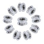 GT2 Idler Pulley Aluminum 20 Teeth 5mm Bore Newwish-0