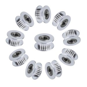 GT2 Idler Pulley Aluminum 20 Teeth 5mm Bore Newwish-0