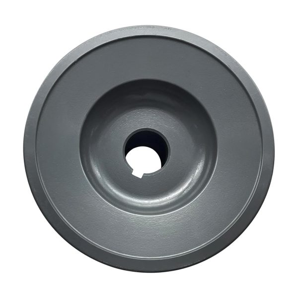 CMFG V-Belt Pulley Cast Iron 2 Groove Industrial Use-1