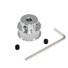 GT2 Timing Pulley Yeebyee Aluminum 30T 5mm Bore-5
