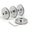 GT2 Timing Pulley 80T 10mm Bore Aluminum Yeebyee-1