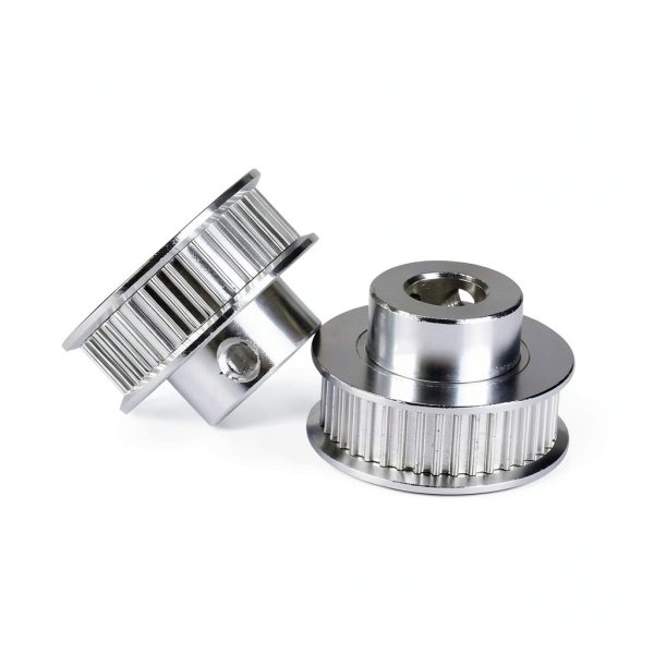 BZ 3D GT2 Timing Pulley Aluminum 40 Teeth 5mm Bore-3