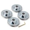GT2 Timing Pulley Yeebyee Aluminum 80T 12mm Bore-0