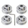 GT2 Timing Pulley 40T 8mm Bore Aluminum Yeebyee Industrial-2