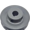 CMFG V-Belt Pulley 3.15in Cast Iron 1 Groove-0