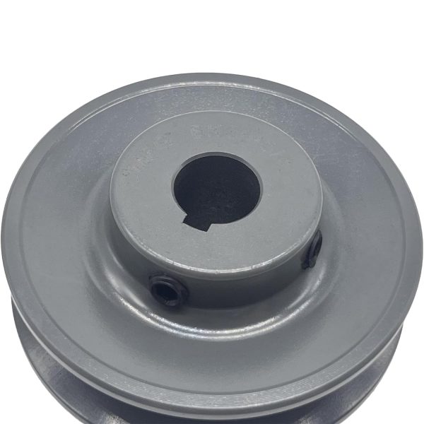 CMFG V-Belt Pulley 3.15in Cast Iron 1 Groove-0