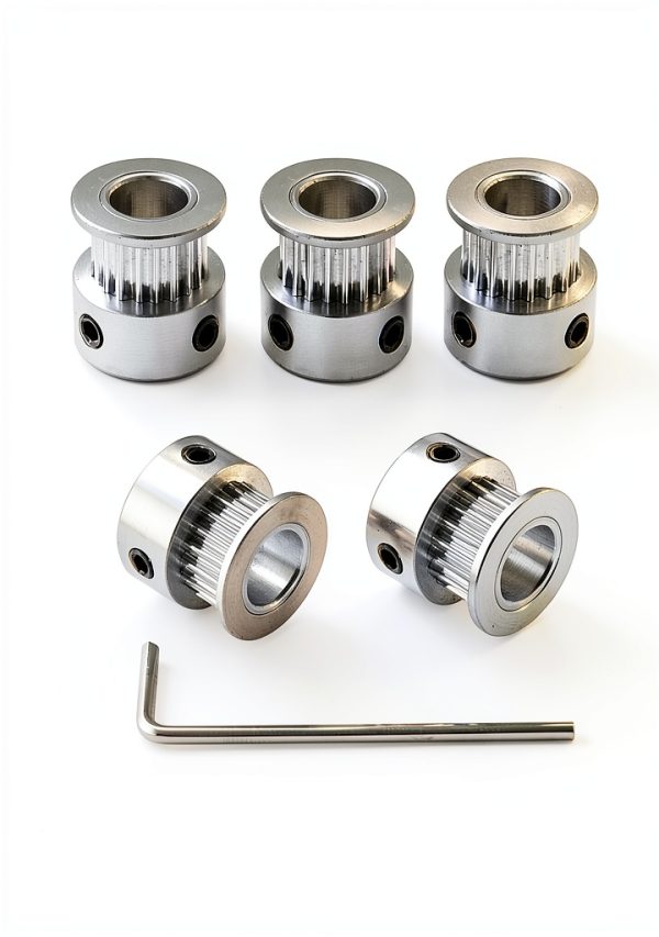 SHCEEC Aluminum Timing Belt Pulley 20 Tooth 6mm GT2-2