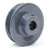 V Belt Pulley CMFG Cast Iron 3.55in 1 Groove-3