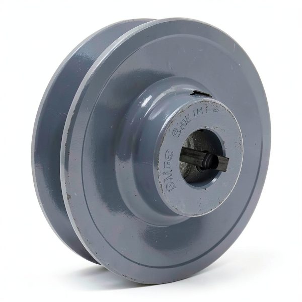 V Belt Pulley CMFG Cast Iron 3.55in 1 Groove-3