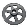CMFG V-Belt Pulley 7.75in Cast Iron 1 Groove-0