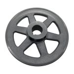 CMFG V-Belt Pulley 7.75in Cast Iron 1 Groove-0
