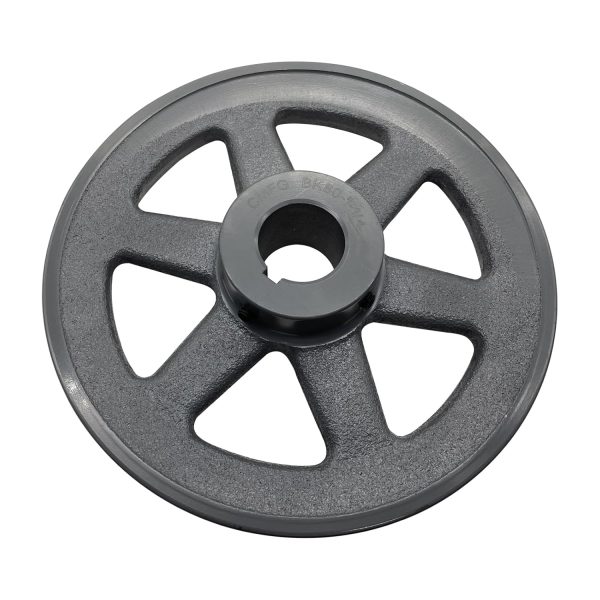 CMFG V-Belt Pulley 7.75in Cast Iron 1 Groove-0