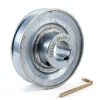 Saelno 4 Inch V-Belt Pulley Steel Zinc-Plated Power-0