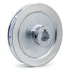 Saelno V-Belt Pulley 6 Inch Steel Power Transmission-0