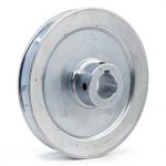 Saelno V-Belt Pulley 6 Inch Steel Power Transmission-0