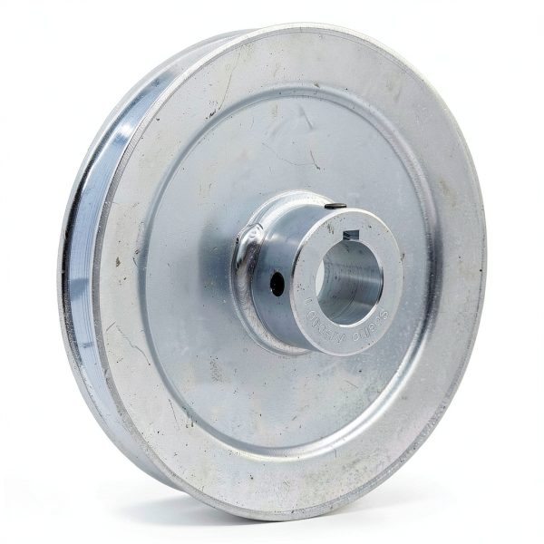 Saelno V-Belt Pulley 6 Inch Steel Power Transmission-0