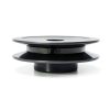 QWORK V-Belt Pulley Cast Iron 3 Inch Industrial Pulley-4