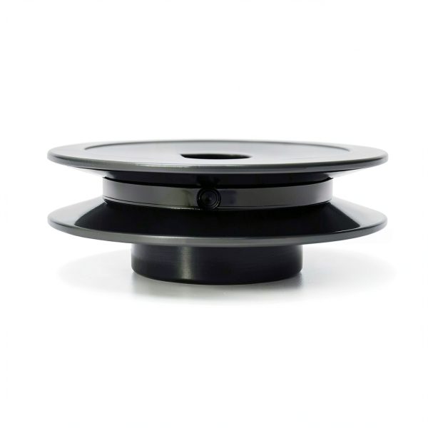 QWORK V-Belt Pulley Cast Iron 3 Inch Industrial Pulley-4