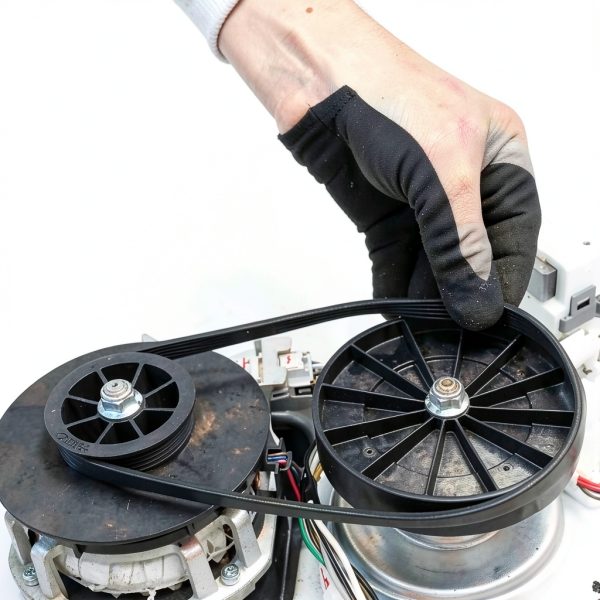 showingo Washer Motor Pulley Durable Replacement GE-4