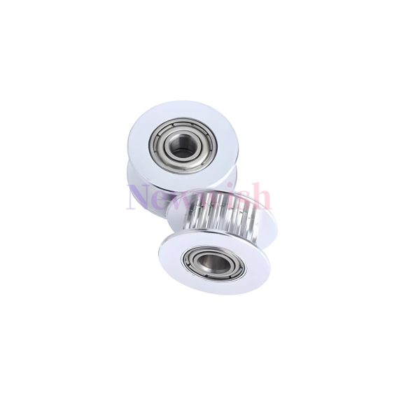 GT2 Idler Pulley Aluminum 20 Teeth 5mm Bore Newwish-4