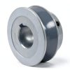 Saelno V-Belt Pulley 2 Inch Cast Iron Power Transmission-3