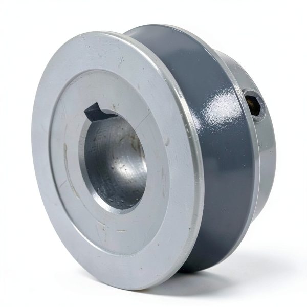 Saelno V-Belt Pulley 2 Inch Cast Iron Power Transmission-3