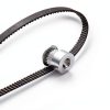 SHCEEC Aluminum Timing Belt Pulley 20 Tooth 6mm GT2-3