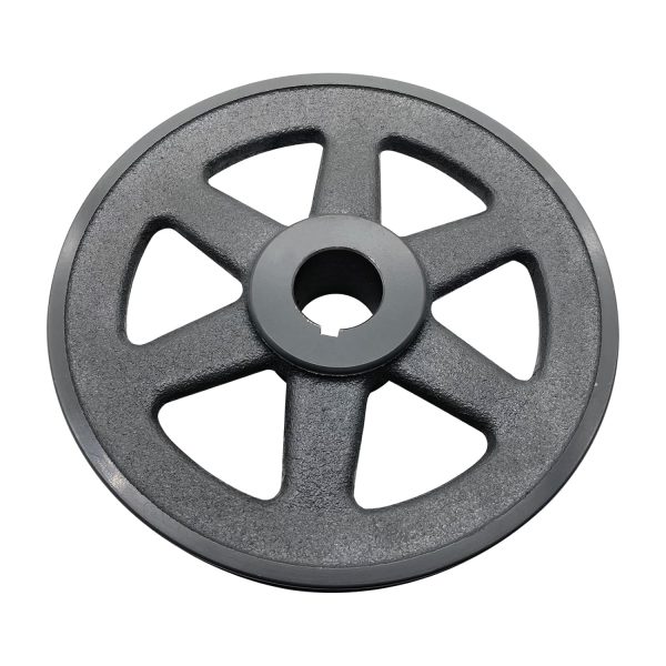 CMFG V-Belt Pulley 7.75in Cast Iron 1 Groove-1