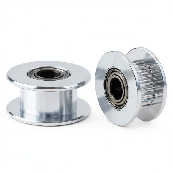 DiGiYes Timing Belt Pulleys Aluminum 20 Teeth CNC Machine-2