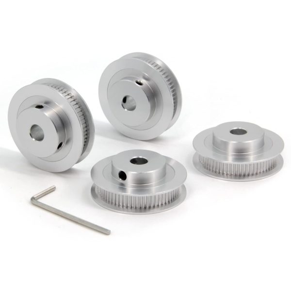 GT2 Timing Pulley Yeebyee Aluminum 80T 8mm Bore-3