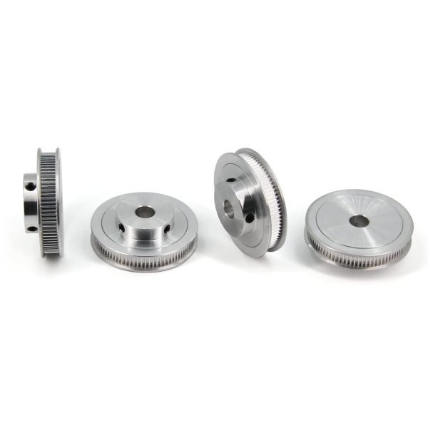 GT2 Timing Pulley 80T 10mm Bore Aluminum Yeebyee-4