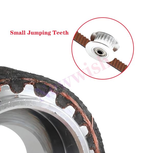 GT2 Idler Pulley Aluminum 20 Teeth 5mm Bore Newwish-6