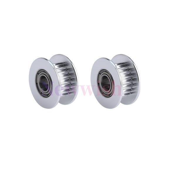 GT2 Idler Pulley Aluminum 20 Teeth 5mm Bore Newwish-2
