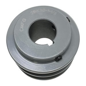 VBelt Pulley CMFG 315in Cast Iron 2 Groove-0