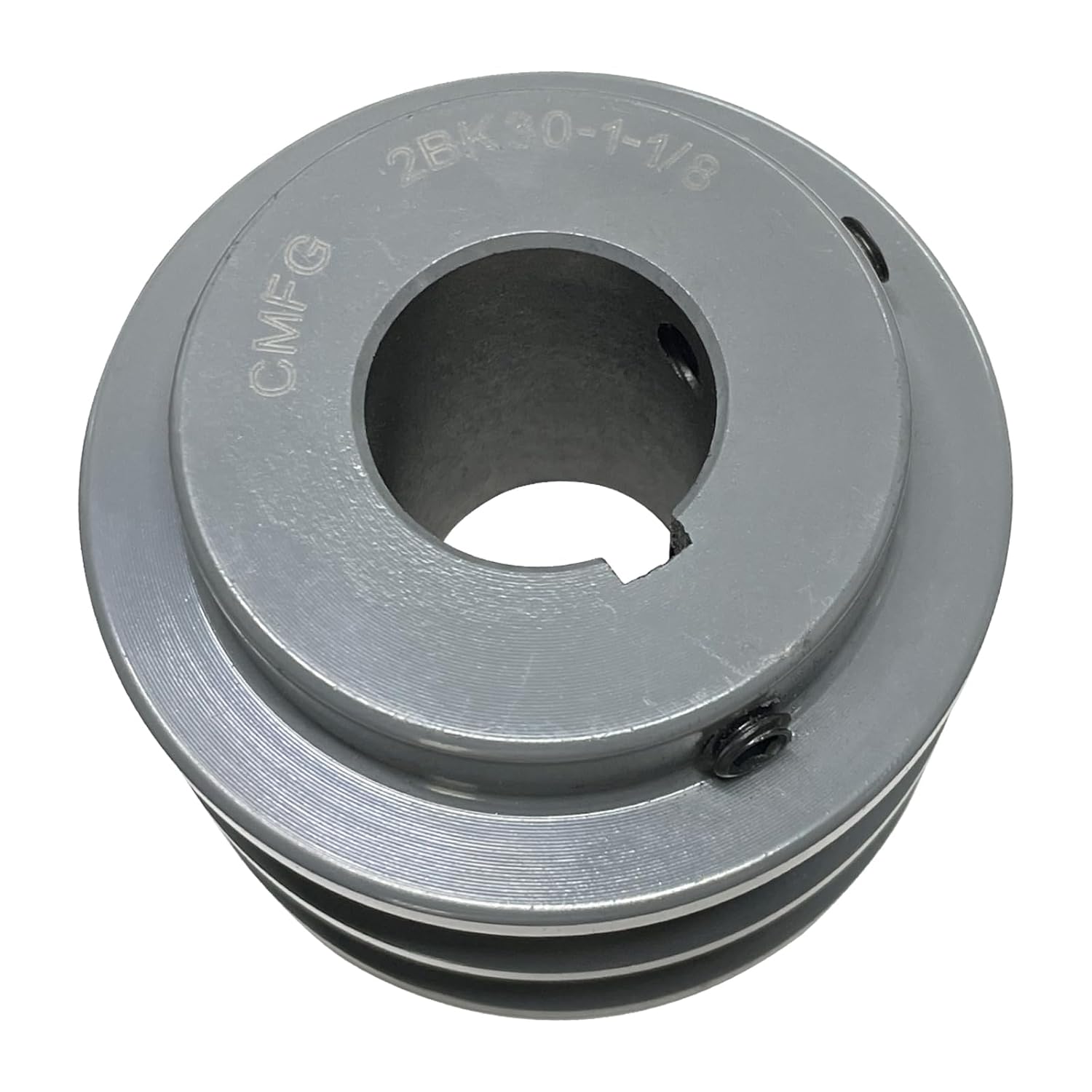 CMFG V‑belt pulley installed on industrial conveyor system