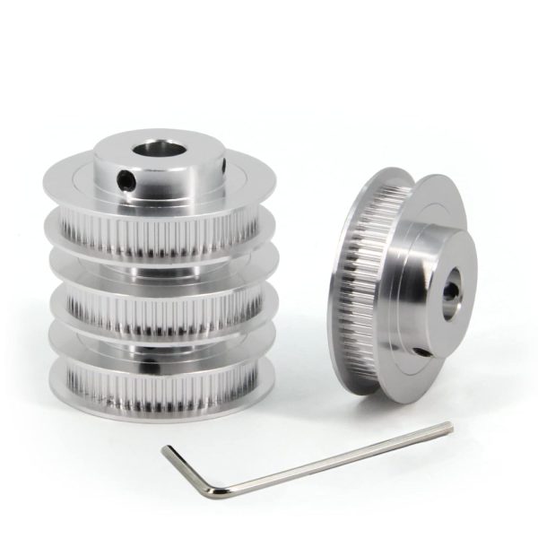 GT2 Timing Pulley Yeebyee Aluminum 60T 10mm Bore-4