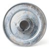 Saelno V-Belt Pulley 5 Inch Steel Zinc Plated Power-4