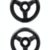 QWORK V-Belt Pulley Cast Iron Fixed Bore Industrial Use-2