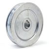 Saelno V-Belt Pulley 5 Inch Steel Zinc Plated Power-2