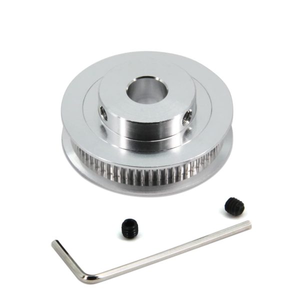 GT2 Timing Pulley Yeebyee Aluminum 60T 10mm Bore-3