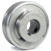 Saelno V-Belt Pulley 2.5 Inch Cast Iron Power Transmission-0