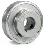 Saelno V-Belt Pulley 2.5 Inch Cast Iron Power Transmission-0