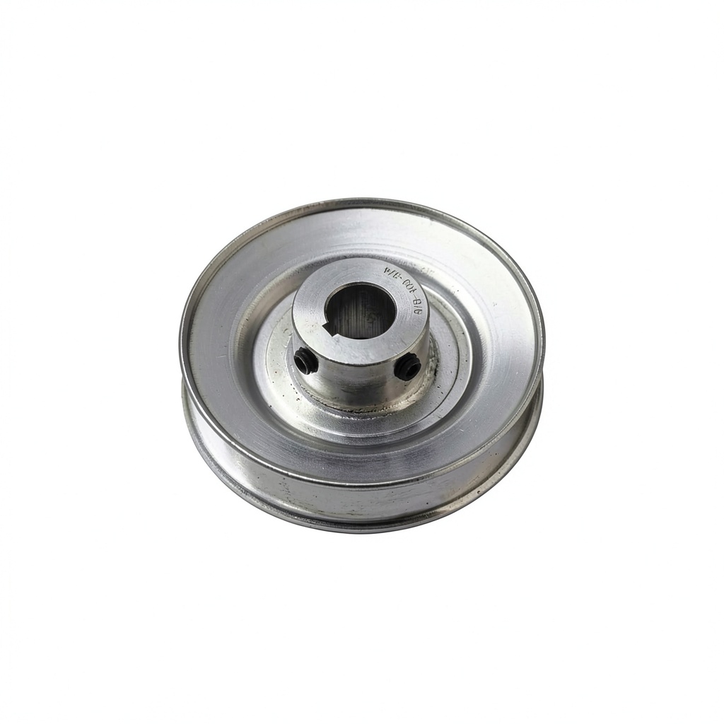 Phoenix mechanical V-belt pulley in industrial setting