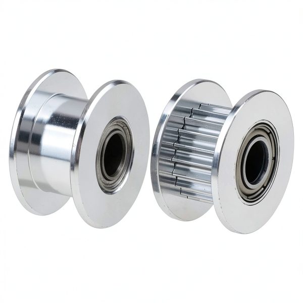 DiGiYes Timing Belt Pulleys Aluminum 20 Teeth CNC Machine-4