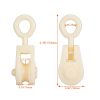 SHINICO Nylon Pulley 20PCS with Hook for Radio Antennas-1