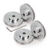 GT2 Timing Pulley Yeebyee Aluminum 80T 8mm Bore-0